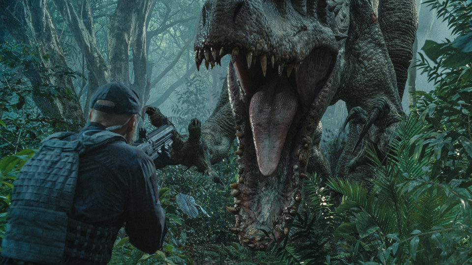 "Jurassic World" - kadr z filmu