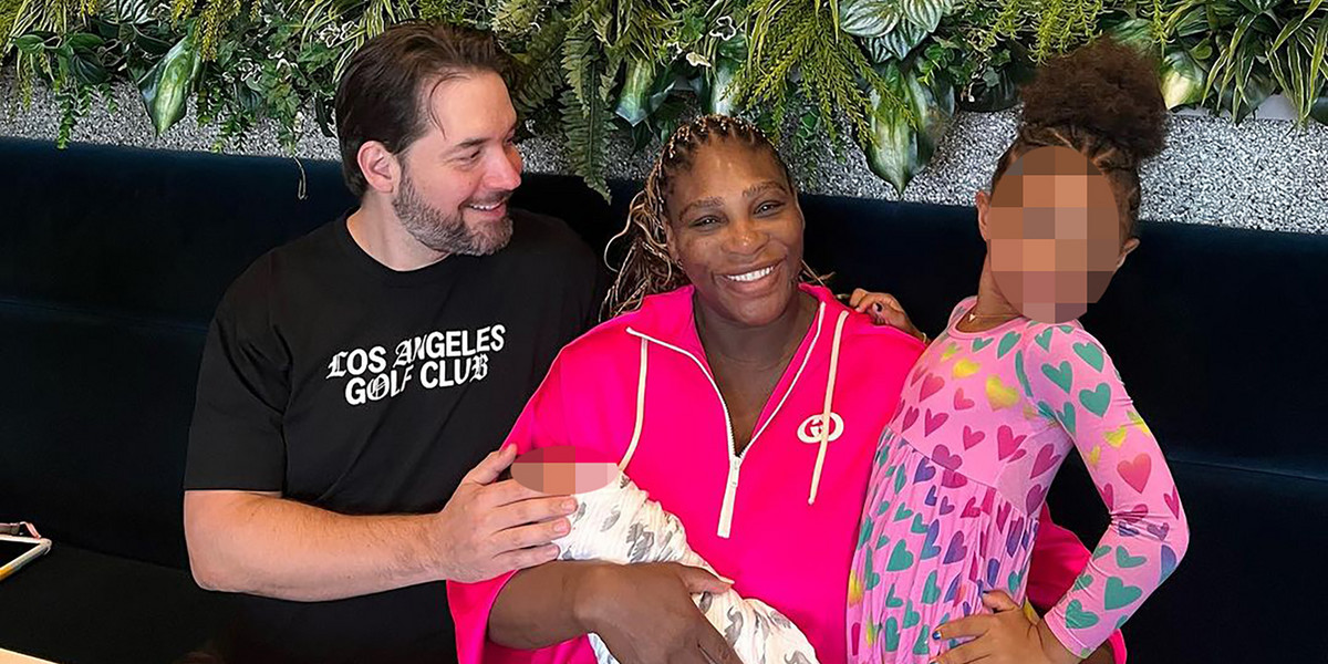 Serena Williams po raz drugi została mamą.