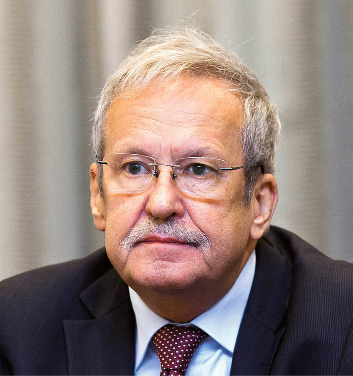 Janusz STEINHOFF przewodniczący Rady Krajowej Izby Gospodarczej, były wicepremier RP i minister gospodarki
