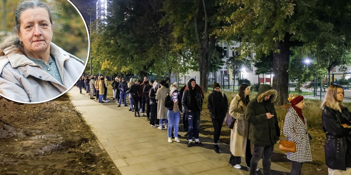 – Na co dzień spotykam wyborców, którzy godzinami czekali na to, aby dostać się do naszej komisji i pytają mnie, czy warto było? Uważam, że warto – mówi "Faktowi" Jolanta Ławrynowicz-Filipiak.