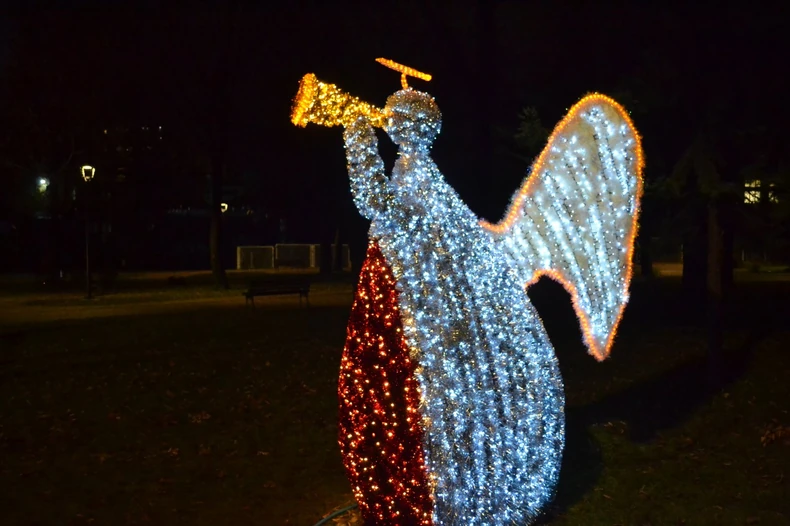 Vranje, novogodišnji ukrasi 2021/22