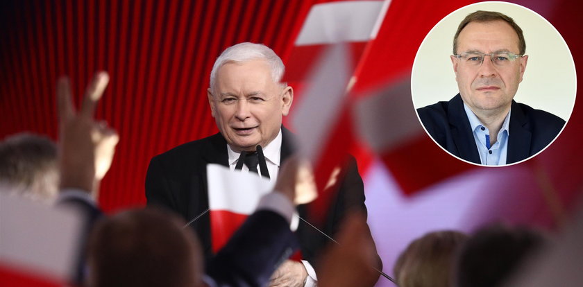 Kaczyński zatriumfuje w  eurowyborach? Prof. Dudek  wskazuje, co będzie kluczowe