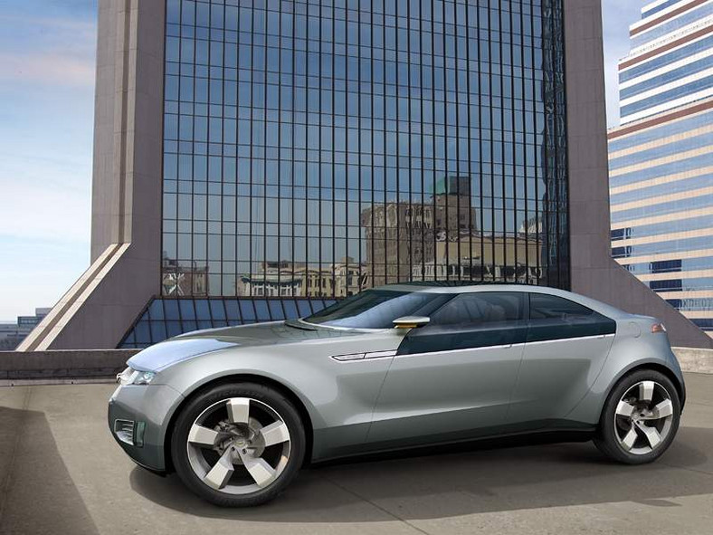 Chevrolet Volt: elektroniczna przyszłość GM (video)