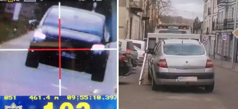 Kierowcy zdrowo przesadzili. Reakcja policjantów z grupy Speed była natychmiastowa