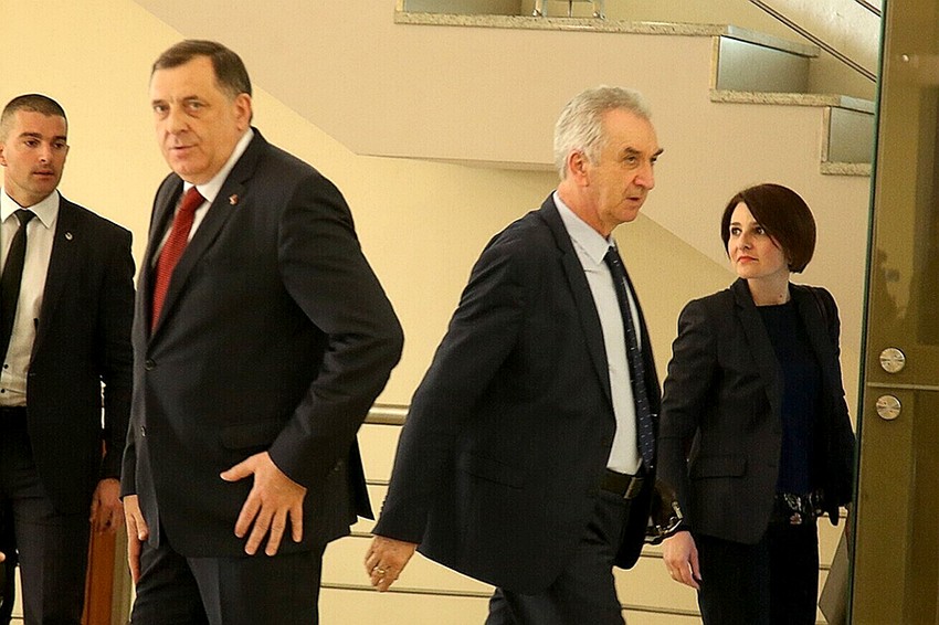 Milorad Dodik i Mirko Šarović