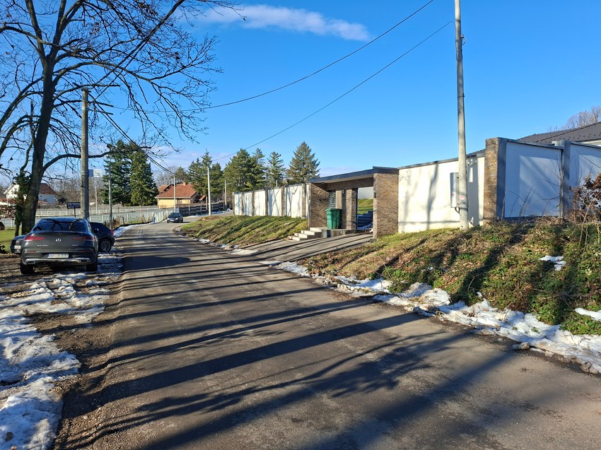 Kuća u kojoj je živeo ubijeni  Živko Bakić