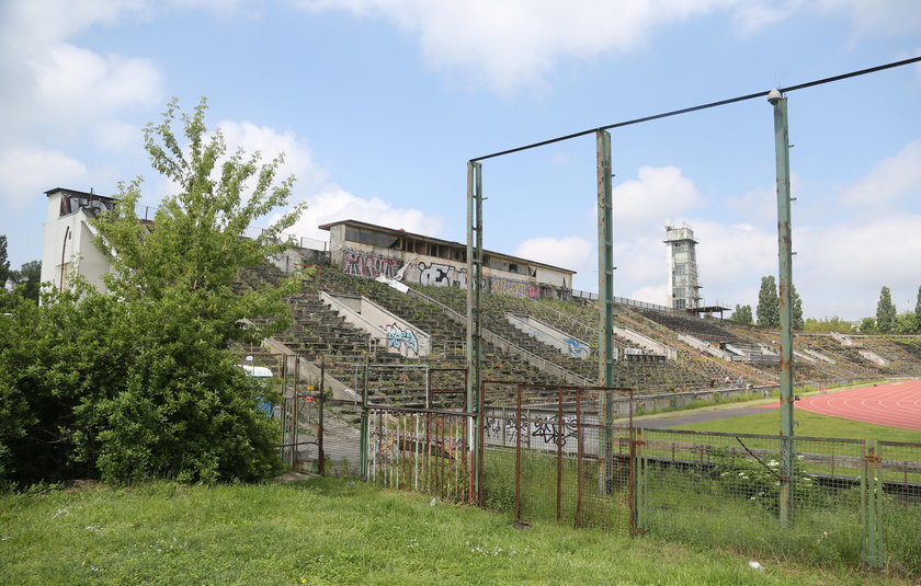 Na stadionie Skry miał stanąć nowoczesny ośrodek sportowy