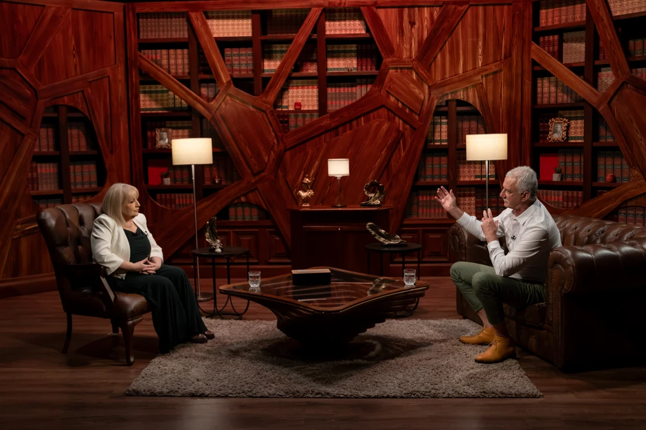 Branko Babović, emisija "Na terapiji sa Slavicom Đukić Dejanović"