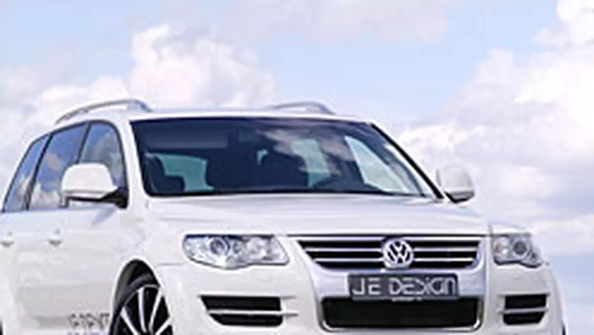 Volkswagen Touareg Wide Body – kolejna ingerencja JE Design