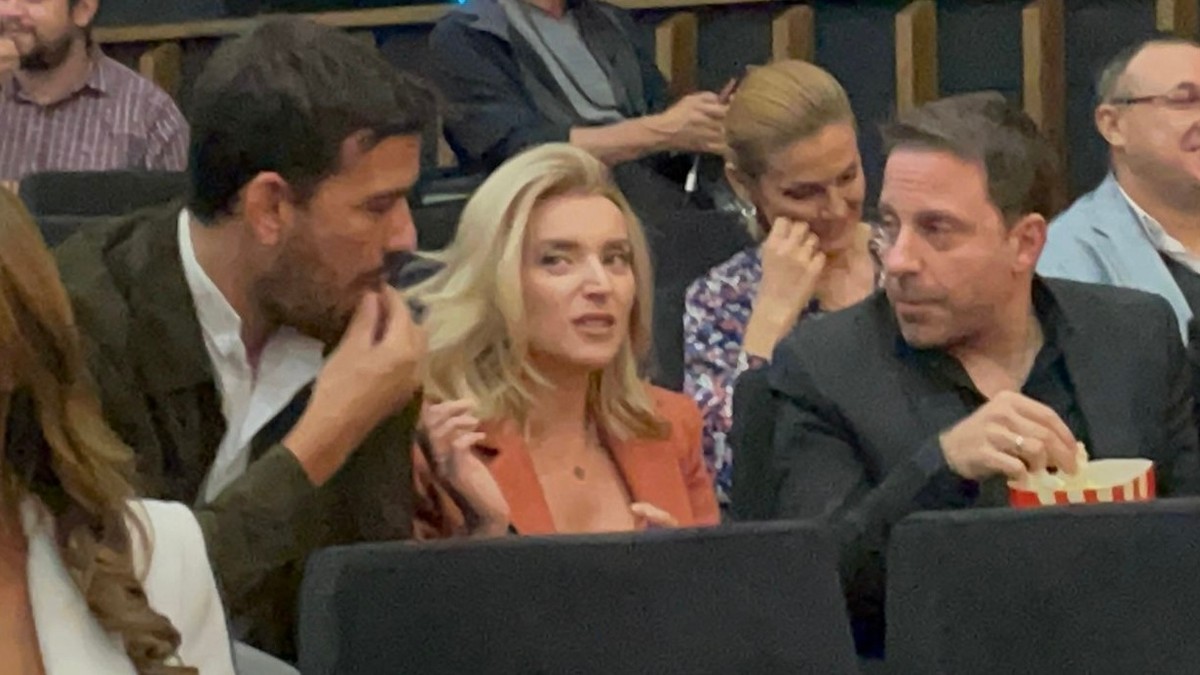 Anđelka Prpić sa partnerom Markom, Gordan Kičić