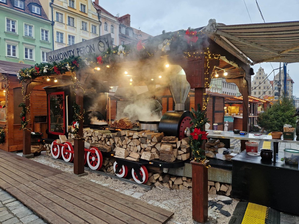 Jarmark Bożonarodzeniowy we Wrocławiu