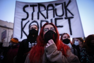 Temat 'aborcja': Politycy podpinają się pod dominujący dyskurs, by zdobyć i utrzymać władzę [WYWIAD]