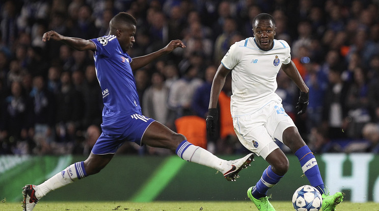 Ramires és Imbula, a tél két legdrágábbja egymás ellen is játszott az ősszel a BL-ben / Fotó: AFP