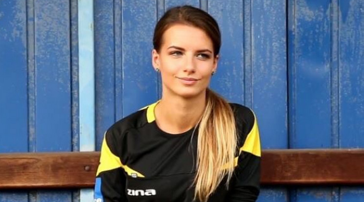 Karolina már a profi ligákban vezet meccseket/Fotó: Instagram