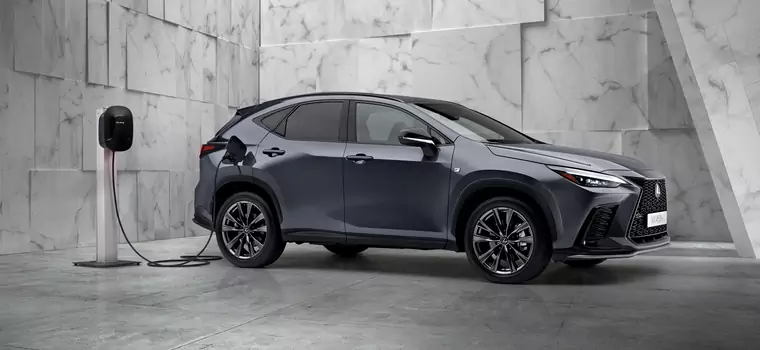 Lexus NX w nowej odsłonie. Nawet 10 lat gwarancji