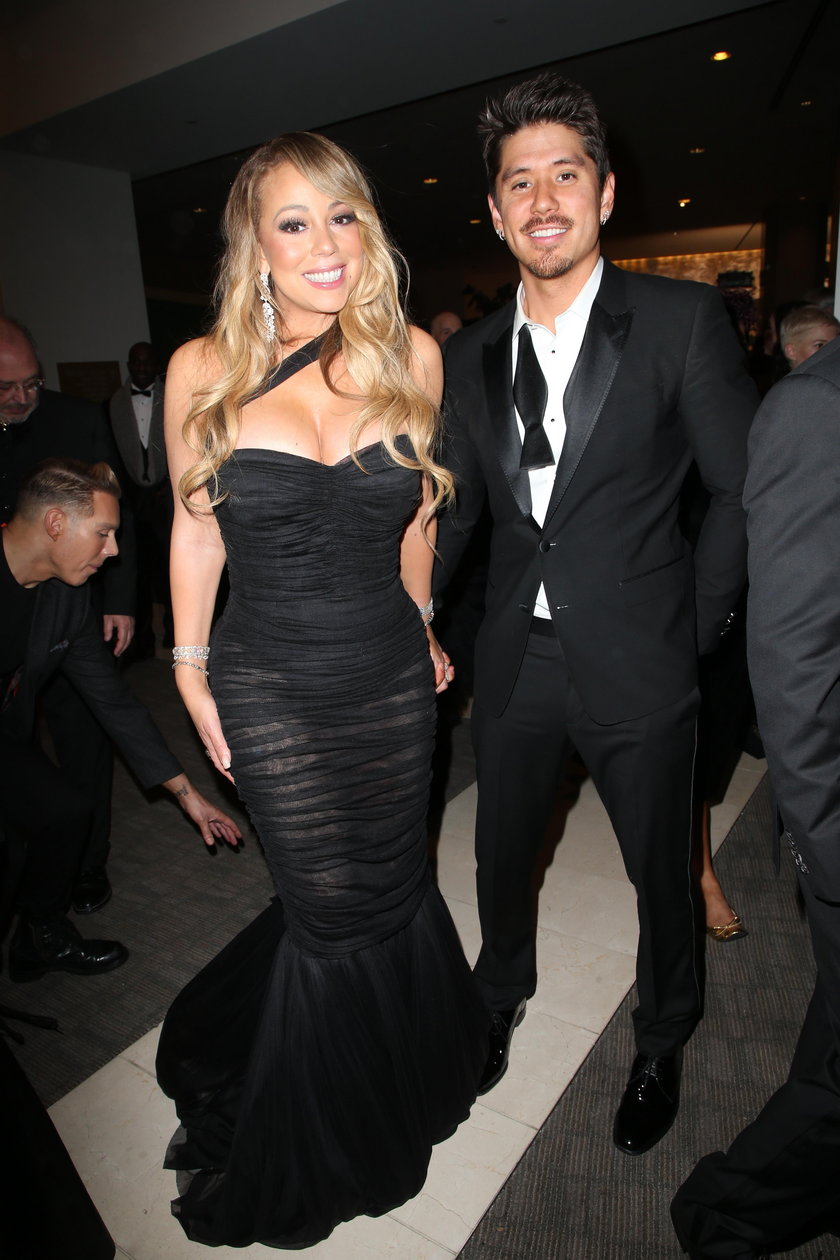 Mariah Carey i Bryan Tanaka