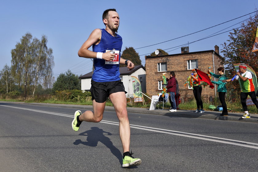 Katowice. Silesia Marathon 2014 