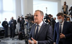 Tusk: PiS chce zohydzić członkostwo Polski w UE