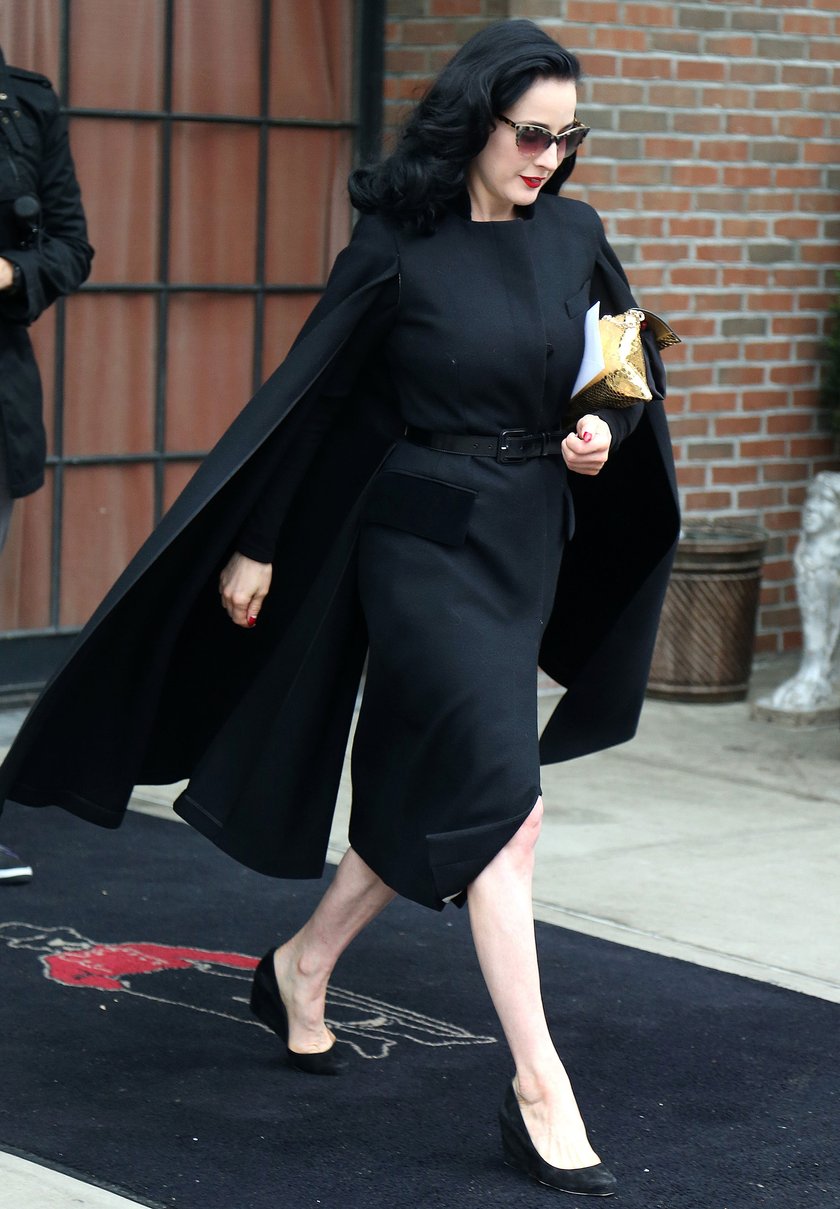 Stylowa Dita von Teese