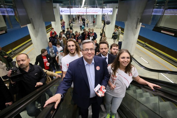 RMF FM: Pytanie w referendum Bronisława Komorowskiego będzie nieaktualne