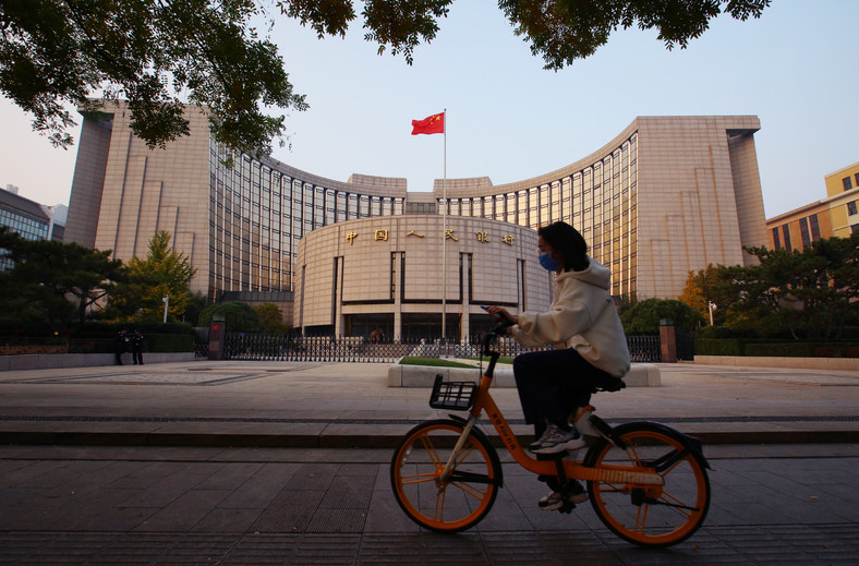 Budynek Banku Ludowego Chin w Pekinie, banku centralnego Chińskiej Republiki Ludowej.