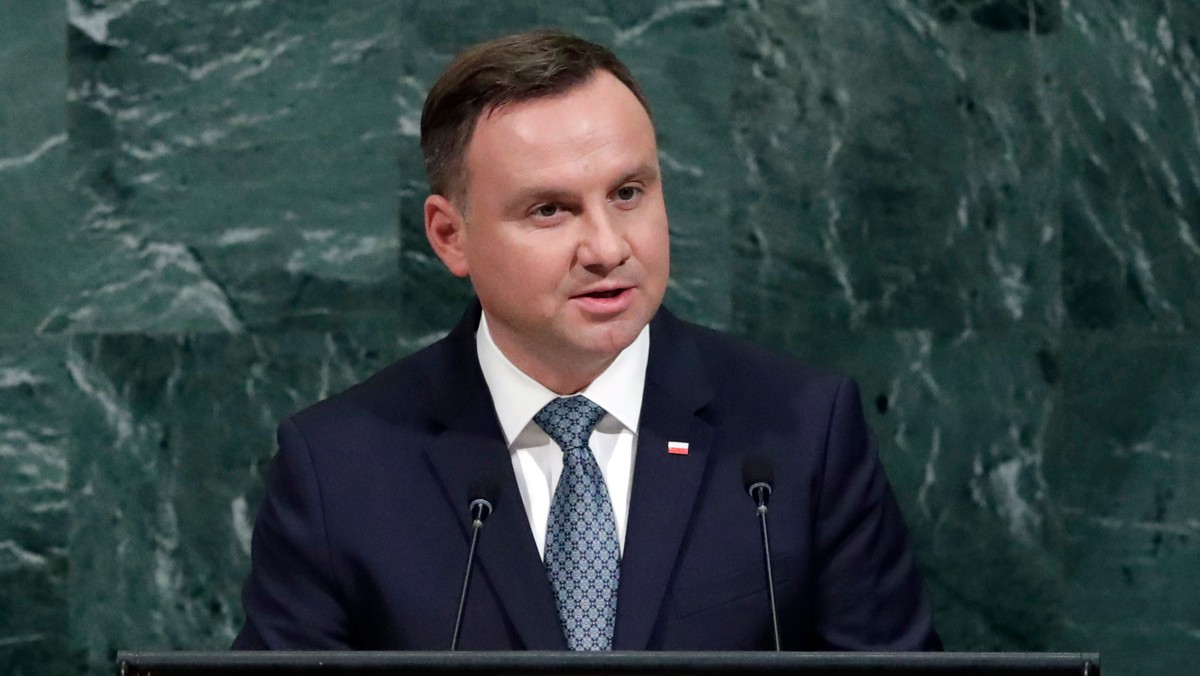 Jako wiarygodny i odpowiedzialny partner Polska angażuje się na rzecz pełnej implementacji celów Agendy Zrównoważonego Rozwoju ONZ – zapewnił Andrzej Duda, przemawiając w Nowym Jorku na Sesji Zgromadzenia Ogólnego ONZ. Prezydent dodał, że "od blisko dziesięciu lat w Gruzji i trzeci rok na Ukrainie jesteśmy świadkami jawnego łamania fundamentalnych zasad Karty Narodów Zjednoczonych".