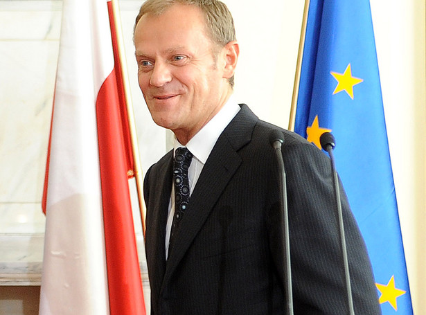 Tusk umocnił złotówkę... jedną wypowiedzią