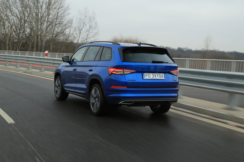 Skoda Kodiaq 2.0 TDI Sportline (2021 r., 1. generacja, lifting)