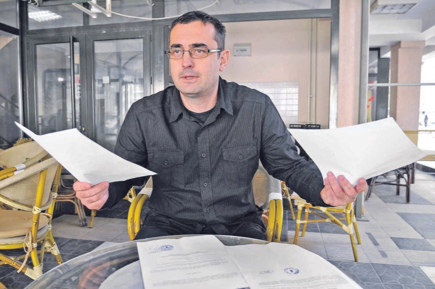 Neću prestati da pričam i da se borim: Dragan Biočanin