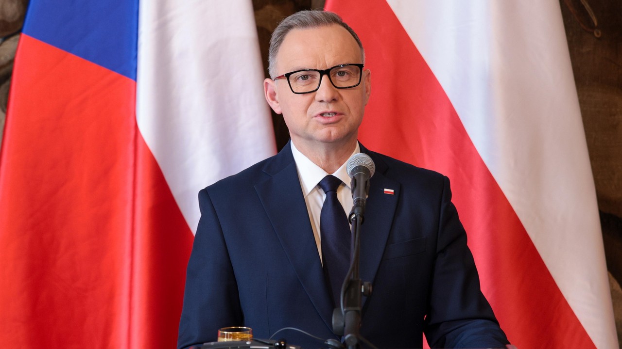 Napięta sytuacja na granicy. Andrzej Duda mówi o 