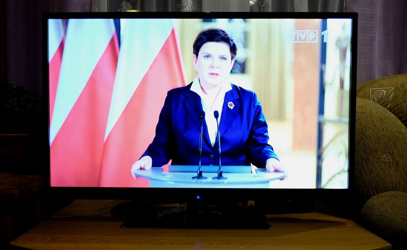 Wystąpienie premier Beaty Szydło