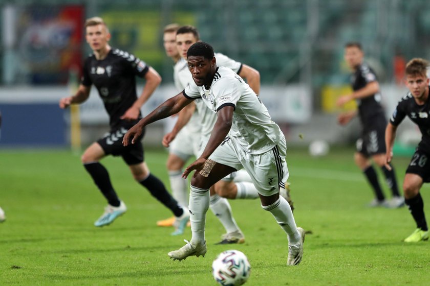 19.09.2020 LEGIA WARSZAWA - GORNIK ZABRZE PKO BANK POLSKI EKSTRAKLASA PILKA NOZNA