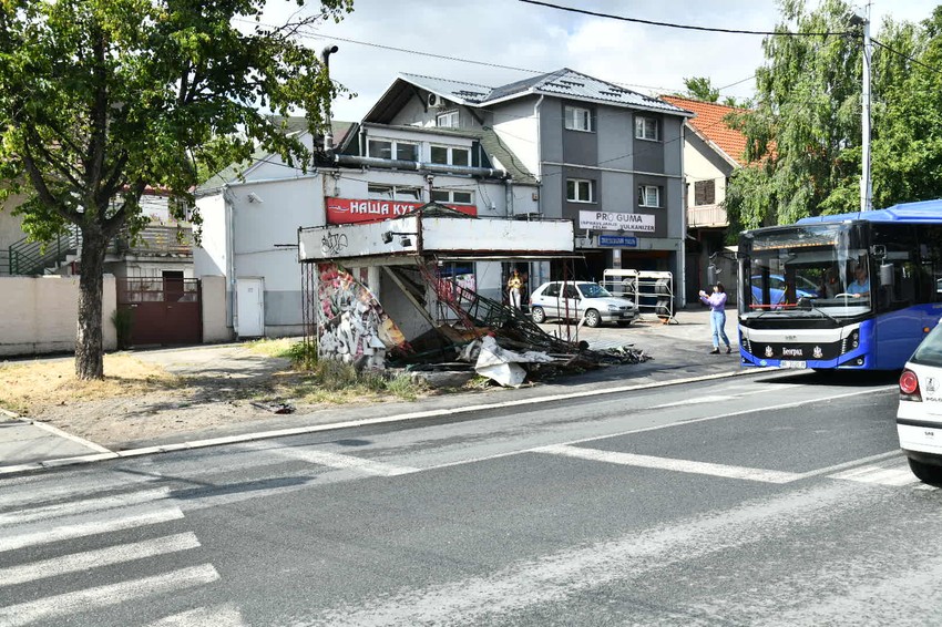 Teška nesreća u Zemunu 