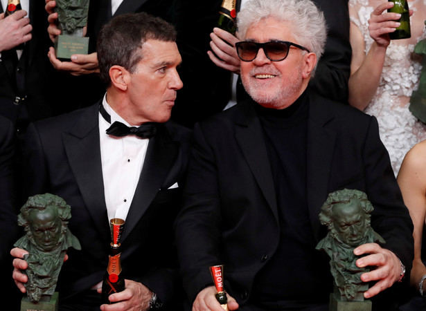 Antonio Banderas i Pedro Almodovar