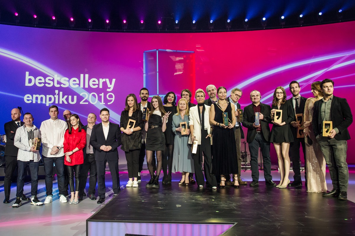 Bestsellery Empiku 2019