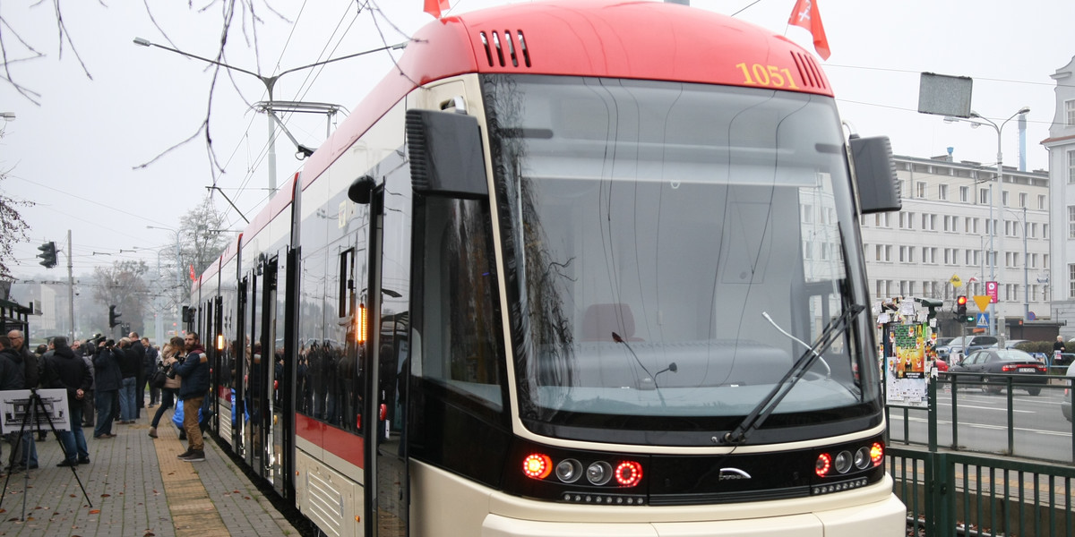 Nowe tramwaje dla Gdańska