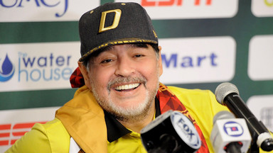 Maradona trafił do szpitala w związku z krwotokiem wewnętrznym