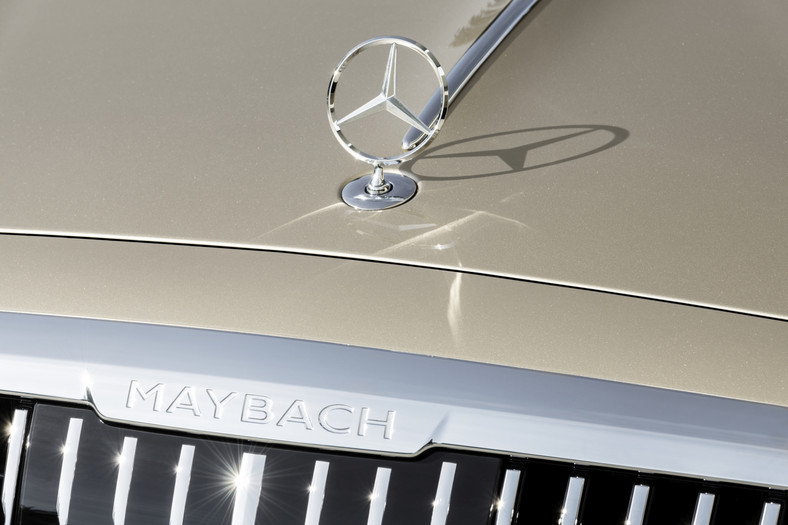 Mercedes Maybach Klasy S