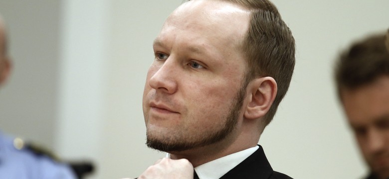 Breivik pozywa państwo norweskie. "Warunki w więzieniu jak tortury"