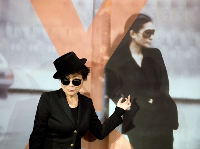 Yoko Ono w Berlinie