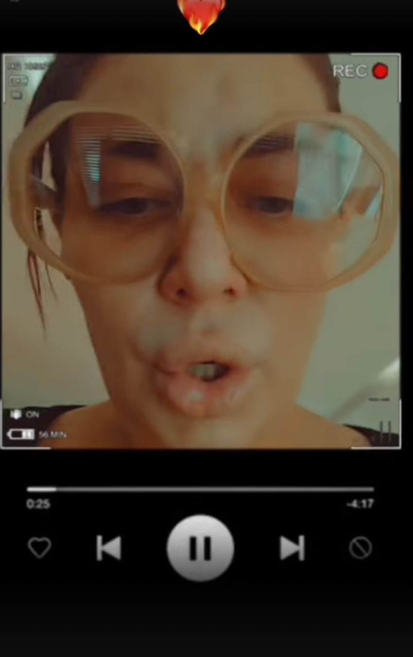 Ana Nikolić u teretani