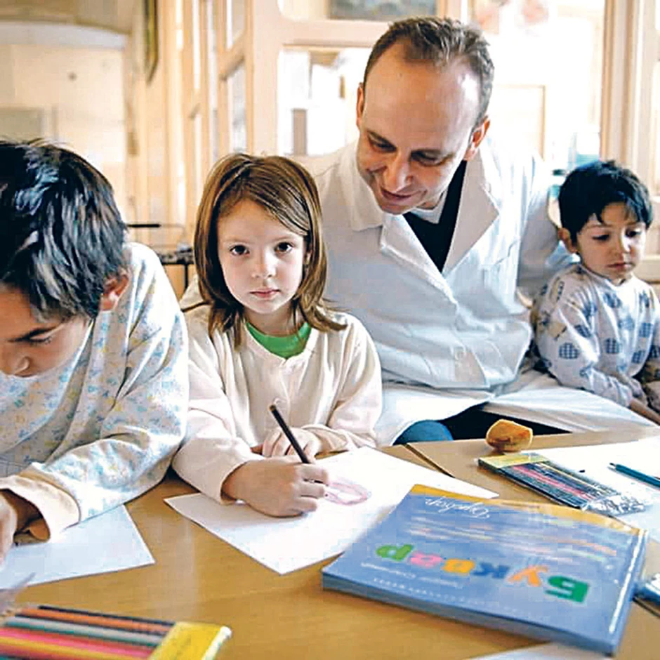 Najveću zahvalnost za ovo visoko priznanje dugujem roditeljima i đacima koji su celu priču "zakuvali", iskren je Predrag Starčević