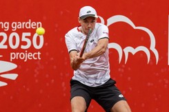 Kamil Majchrzak przegrał w finale Pekao Szczecin Open