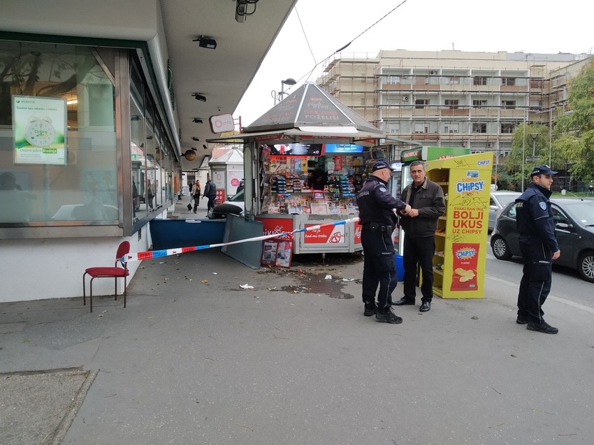 Policija blokirala deo oko trafike