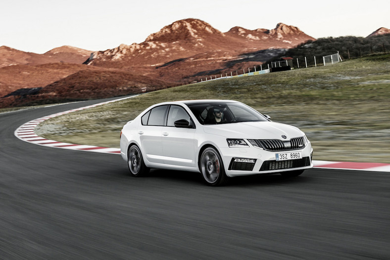 Skoda Octavia RS