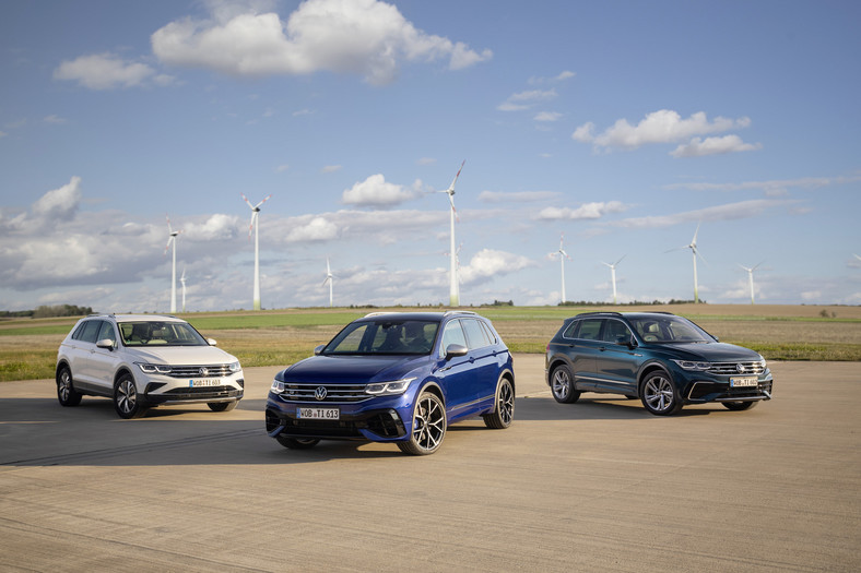 Volkswagen Tiguan – czas na lifting