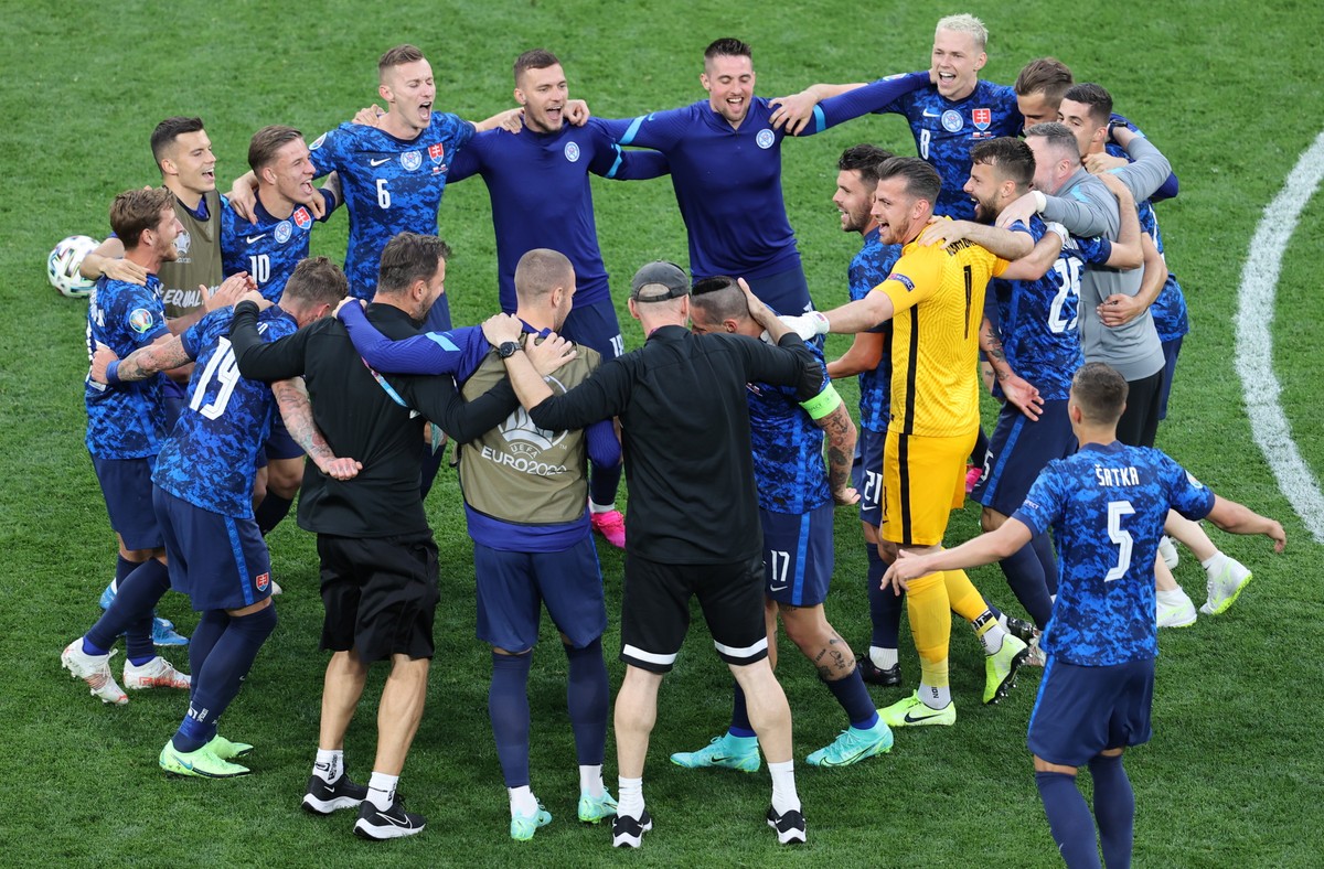 Piłkarze reprezentacji Słowacji