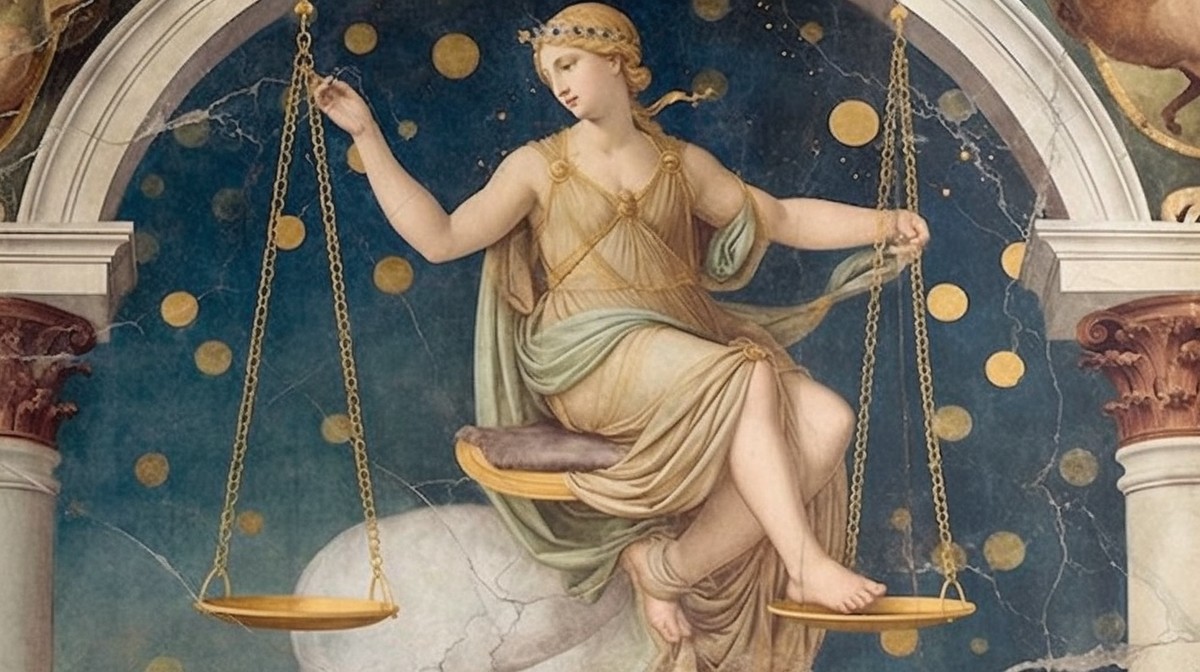 znak zodiaku waga