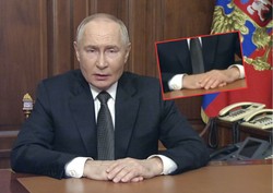 Cały świat mówi o dłoniach Putina. W sieci aż huczy od domysłów