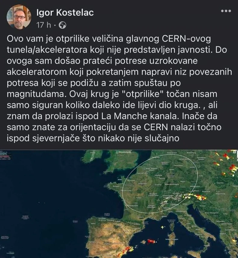 Teorije zavere, Igor Kostelac